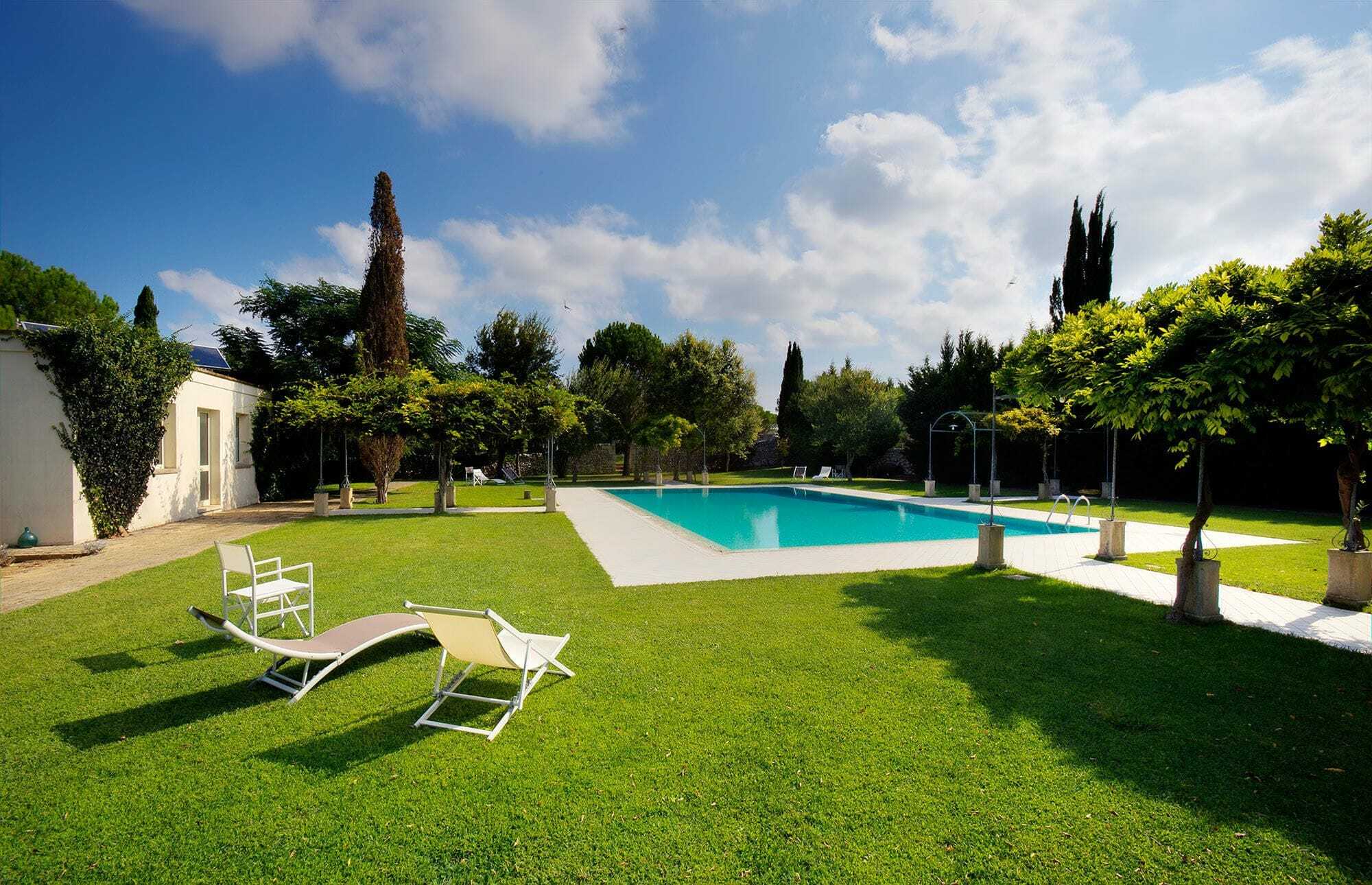 Tenuta Sant'Andrea Giuggianello Экстерьер фото