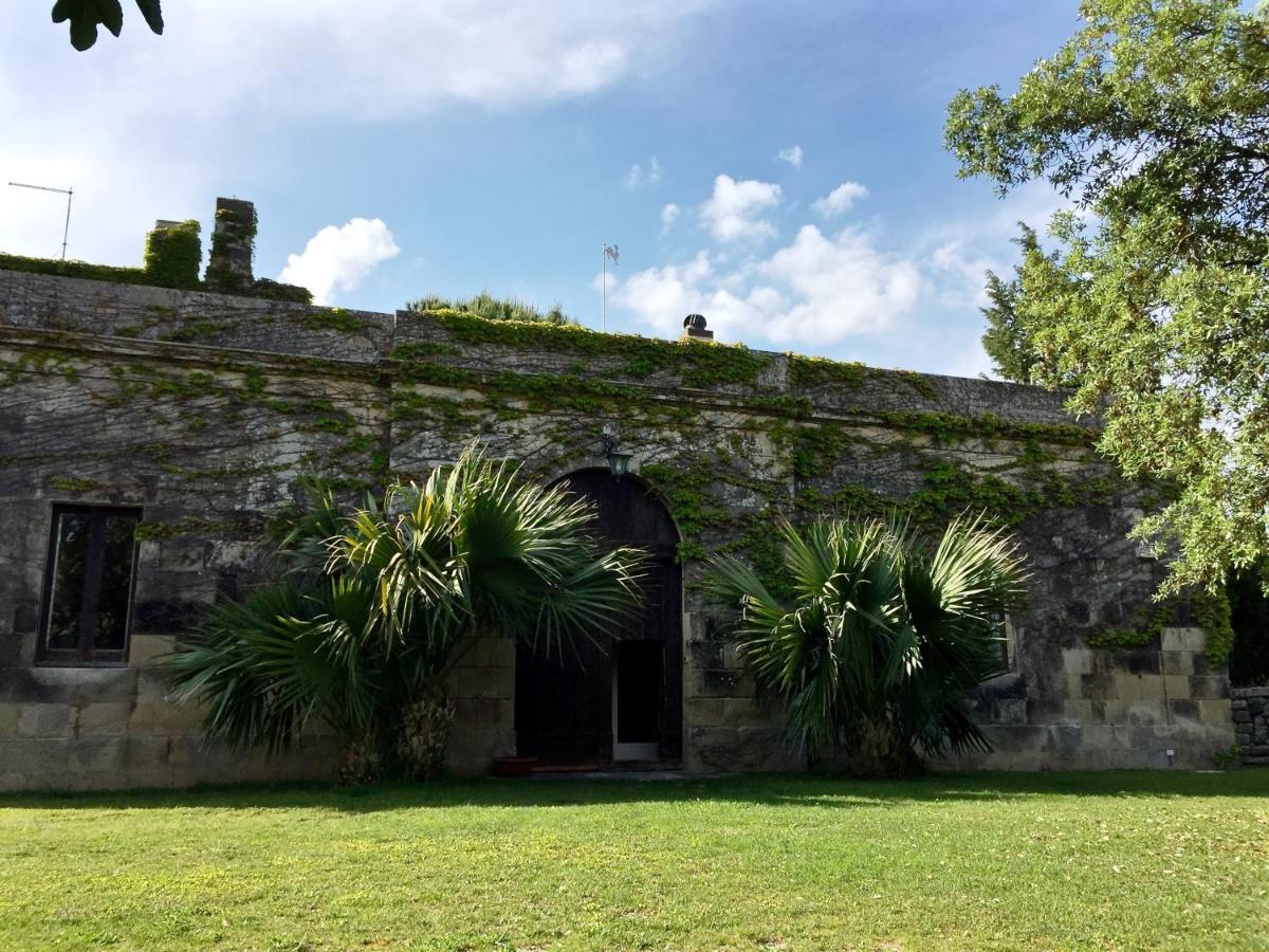 Tenuta Sant'Andrea Giuggianello Экстерьер фото